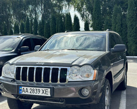 Коричневый Джип Гранд Чероки, объемом двигателя 2.99 л и пробегом 460 тыс. км за 10500 $, фото 2 на Automoto.ua