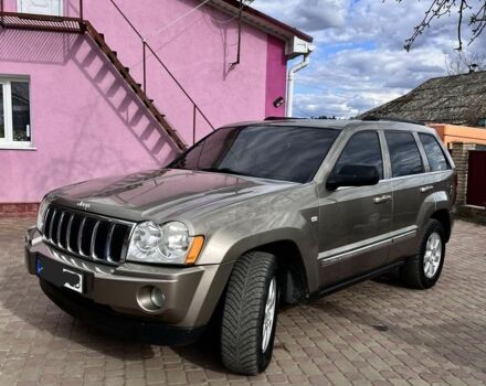 Коричневий Джип Grand Cherokee, об'ємом двигуна 3 л та пробігом 198 тис. км за 6999 $, фото 1 на Automoto.ua