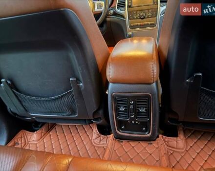 Коричневый Джип Гранд Чероки, объемом двигателя 2.99 л и пробегом 297 тыс. км за 18000 $, фото 18 на Automoto.ua