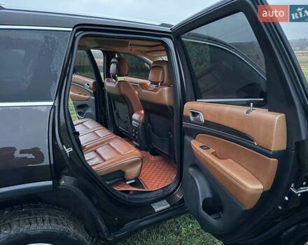 Коричневый Джип Гранд Чероки, объемом двигателя 2.99 л и пробегом 297 тыс. км за 18000 $, фото 12 на Automoto.ua