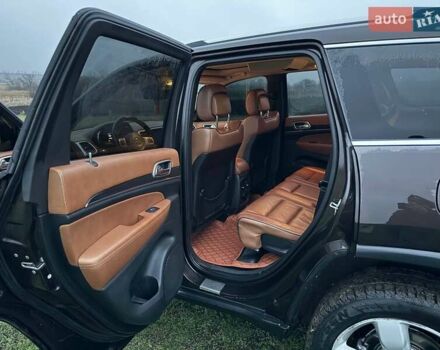 Коричневый Джип Гранд Чероки, объемом двигателя 2.99 л и пробегом 297 тыс. км за 18000 $, фото 13 на Automoto.ua