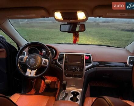 Коричневый Джип Гранд Чероки, объемом двигателя 2.99 л и пробегом 297 тыс. км за 18000 $, фото 10 на Automoto.ua