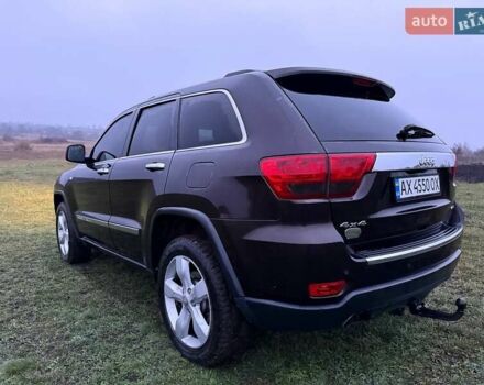 Коричневый Джип Гранд Чероки, объемом двигателя 2.99 л и пробегом 297 тыс. км за 18000 $, фото 7 на Automoto.ua