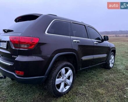 Коричневый Джип Гранд Чероки, объемом двигателя 2.99 л и пробегом 297 тыс. км за 18000 $, фото 5 на Automoto.ua