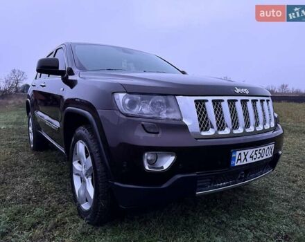 Коричневый Джип Гранд Чероки, объемом двигателя 2.99 л и пробегом 297 тыс. км за 18000 $, фото 3 на Automoto.ua