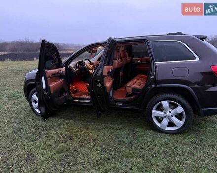 Коричневый Джип Гранд Чероки, объемом двигателя 2.99 л и пробегом 297 тыс. км за 18000 $, фото 16 на Automoto.ua