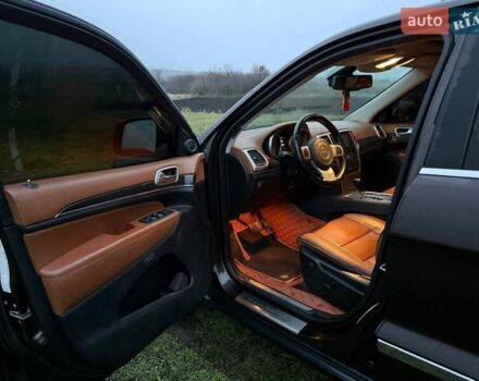 Коричневый Джип Гранд Чероки, объемом двигателя 2.99 л и пробегом 297 тыс. км за 18000 $, фото 20 на Automoto.ua