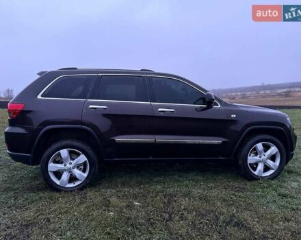Коричневый Джип Гранд Чероки, объемом двигателя 2.99 л и пробегом 297 тыс. км за 18000 $, фото 4 на Automoto.ua