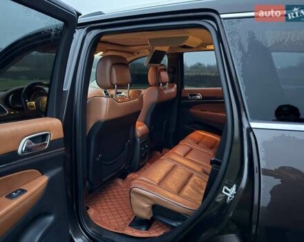 Коричневый Джип Гранд Чероки, объемом двигателя 2.99 л и пробегом 297 тыс. км за 18000 $, фото 11 на Automoto.ua