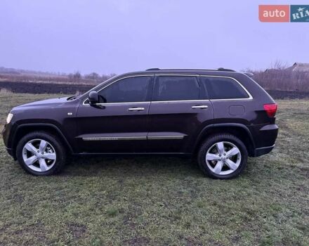 Коричневый Джип Гранд Чероки, объемом двигателя 2.99 л и пробегом 297 тыс. км за 18000 $, фото 8 на Automoto.ua