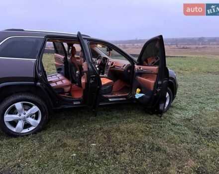 Коричневый Джип Гранд Чероки, объемом двигателя 2.99 л и пробегом 297 тыс. км за 18000 $, фото 17 на Automoto.ua