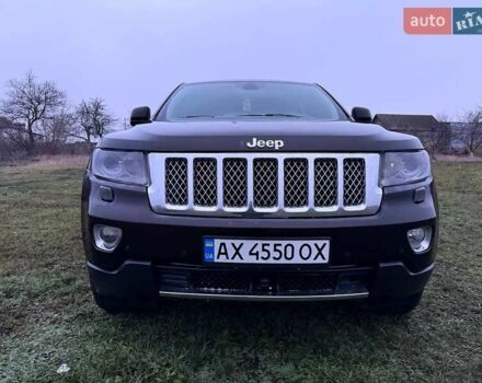 Коричневый Джип Гранд Чероки, объемом двигателя 2.99 л и пробегом 297 тыс. км за 18000 $, фото 1 на Automoto.ua