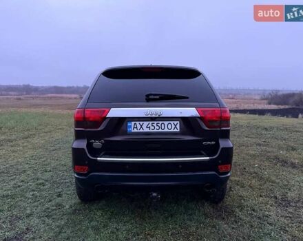 Коричневый Джип Гранд Чероки, объемом двигателя 2.99 л и пробегом 297 тыс. км за 18000 $, фото 6 на Automoto.ua