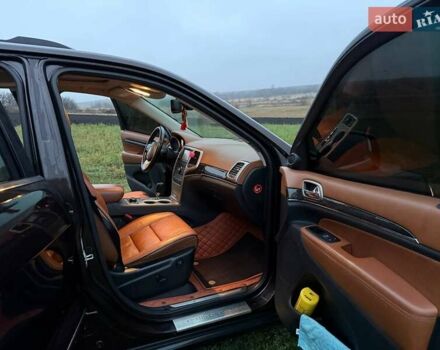 Коричневый Джип Гранд Чероки, объемом двигателя 2.99 л и пробегом 297 тыс. км за 18000 $, фото 14 на Automoto.ua