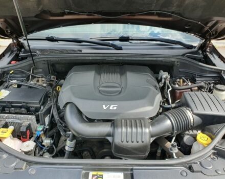 Коричневий Джип Grand Cherokee, об'ємом двигуна 0.36 л та пробігом 150 тис. км за 24000 $, фото 7 на Automoto.ua