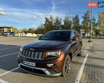 Коричневий Джип Grand Cherokee, об'ємом двигуна 2.99 л та пробігом 218 тис. км за 25000 $, фото 16 на Automoto.ua