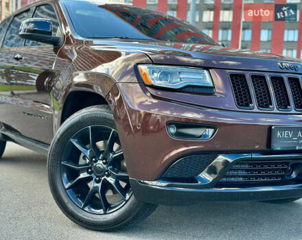 Коричневий Джип Grand Cherokee, об'ємом двигуна 3 л та пробігом 239 тис. км за 21900 $, фото 14 на Automoto.ua