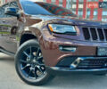 Коричневий Джип Grand Cherokee, об'ємом двигуна 3 л та пробігом 239 тис. км за 21900 $, фото 14 на Automoto.ua