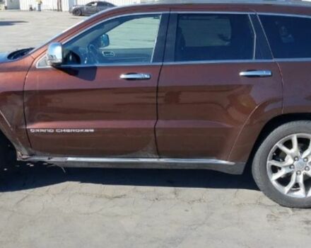 Коричневый Джип Гранд Чероки, объемом двигателя 3 л и пробегом 170 тыс. км за 9700 $, фото 6 на Automoto.ua