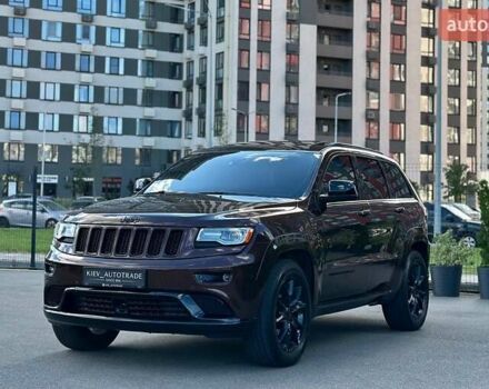 Коричневий Джип Grand Cherokee, об'ємом двигуна 3 л та пробігом 239 тис. км за 21900 $, фото 5 на Automoto.ua