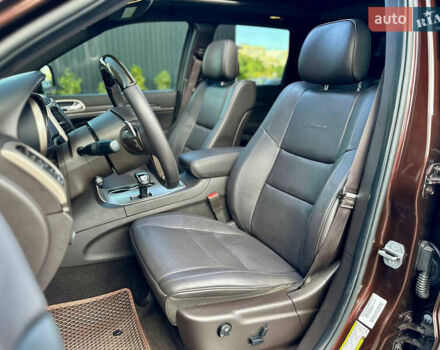 Коричневий Джип Grand Cherokee, об'ємом двигуна 3 л та пробігом 239 тис. км за 21900 $, фото 37 на Automoto.ua