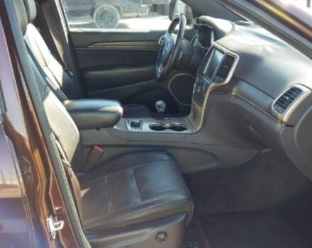 Коричневый Джип Гранд Чероки, объемом двигателя 3 л и пробегом 170 тыс. км за 9700 $, фото 8 на Automoto.ua