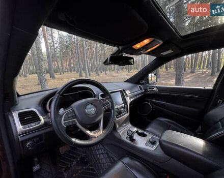 Коричневий Джип Grand Cherokee, об'ємом двигуна 2.99 л та пробігом 218 тис. км за 25000 $, фото 10 на Automoto.ua
