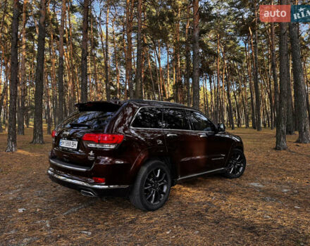 Коричневий Джип Grand Cherokee, об'ємом двигуна 2.99 л та пробігом 218 тис. км за 25000 $, фото 4 на Automoto.ua