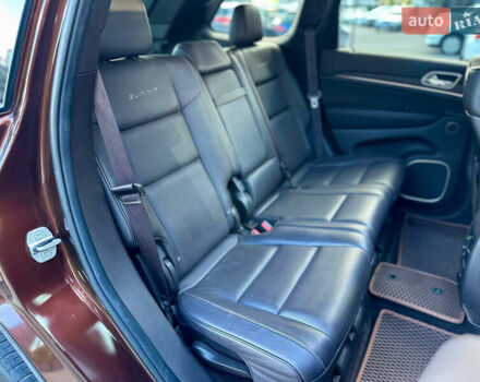 Коричневий Джип Grand Cherokee, об'ємом двигуна 3 л та пробігом 239 тис. км за 21900 $, фото 47 на Automoto.ua
