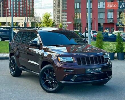 Коричневий Джип Grand Cherokee, об'ємом двигуна 3 л та пробігом 239 тис. км за 21900 $, фото 1 на Automoto.ua