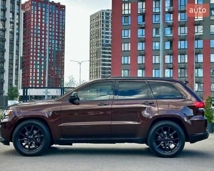 Коричневий Джип Grand Cherokee, об'ємом двигуна 3 л та пробігом 239 тис. км за 21900 $, фото 6 на Automoto.ua
