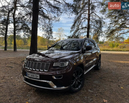 Коричневий Джип Grand Cherokee, об'ємом двигуна 2.99 л та пробігом 218 тис. км за 25000 $, фото 1 на Automoto.ua