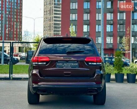 Коричневий Джип Grand Cherokee, об'ємом двигуна 3 л та пробігом 239 тис. км за 21900 $, фото 8 на Automoto.ua