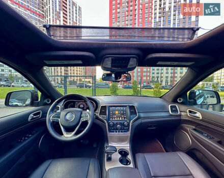 Коричневий Джип Grand Cherokee, об'ємом двигуна 3 л та пробігом 239 тис. км за 21900 $, фото 41 на Automoto.ua