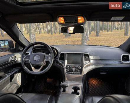 Коричневий Джип Grand Cherokee, об'ємом двигуна 2.99 л та пробігом 218 тис. км за 25000 $, фото 12 на Automoto.ua