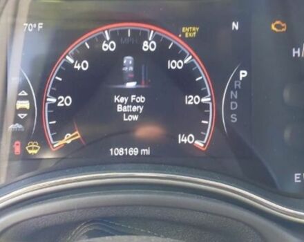 Коричневый Джип Гранд Чероки, объемом двигателя 3 л и пробегом 170 тыс. км за 9700 $, фото 9 на Automoto.ua