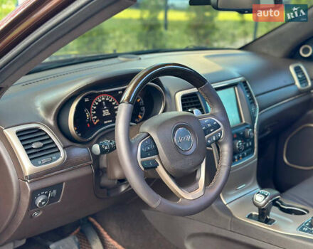 Коричневий Джип Grand Cherokee, об'ємом двигуна 3 л та пробігом 239 тис. км за 21900 $, фото 22 на Automoto.ua