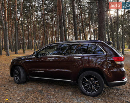 Коричневий Джип Grand Cherokee, об'ємом двигуна 2.99 л та пробігом 218 тис. км за 25000 $, фото 7 на Automoto.ua