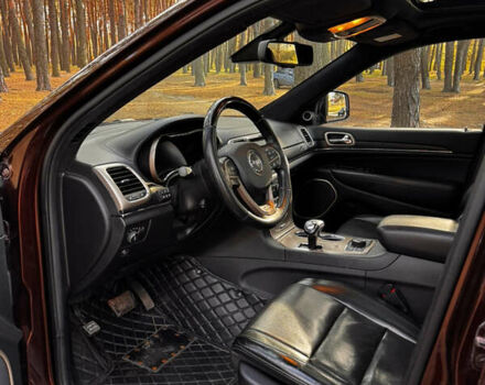 Коричневий Джип Grand Cherokee, об'ємом двигуна 2.99 л та пробігом 218 тис. км за 25000 $, фото 8 на Automoto.ua