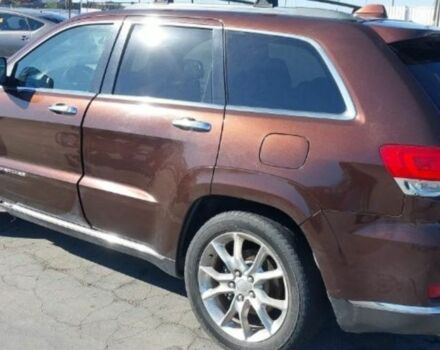 Коричневый Джип Гранд Чероки, объемом двигателя 3 л и пробегом 170 тыс. км за 9700 $, фото 2 на Automoto.ua