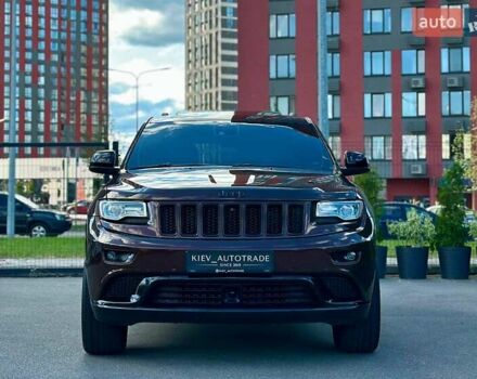 Коричневий Джип Grand Cherokee, об'ємом двигуна 3 л та пробігом 239 тис. км за 21900 $, фото 2 на Automoto.ua