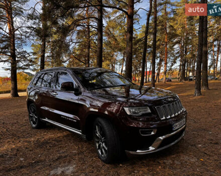 Коричневий Джип Grand Cherokee, об'ємом двигуна 2.99 л та пробігом 218 тис. км за 25000 $, фото 2 на Automoto.ua