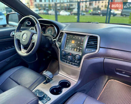 Коричневий Джип Grand Cherokee, об'ємом двигуна 3 л та пробігом 239 тис. км за 21900 $, фото 45 на Automoto.ua
