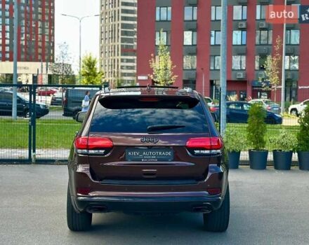 Коричневий Джип Grand Cherokee, об'ємом двигуна 3 л та пробігом 239 тис. км за 21900 $, фото 9 на Automoto.ua
