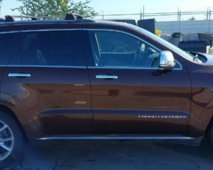 Коричневый Джип Гранд Чероки, объемом двигателя 3 л и пробегом 170 тыс. км за 9700 $, фото 4 на Automoto.ua