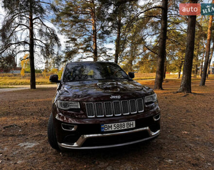 Коричневий Джип Grand Cherokee, об'ємом двигуна 2.99 л та пробігом 218 тис. км за 25000 $, фото 5 на Automoto.ua