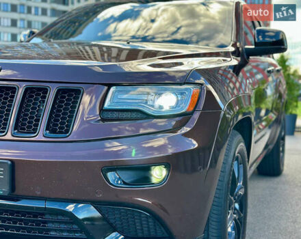Коричневий Джип Grand Cherokee, об'ємом двигуна 3 л та пробігом 239 тис. км за 21900 $, фото 20 на Automoto.ua
