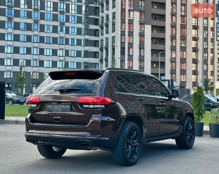 Коричневий Джип Grand Cherokee, об'ємом двигуна 3 л та пробігом 239 тис. км за 21900 $, фото 10 на Automoto.ua