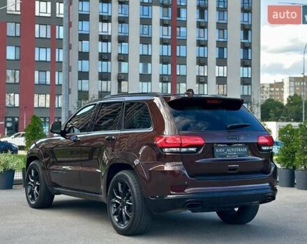 Коричневий Джип Grand Cherokee, об'ємом двигуна 3 л та пробігом 239 тис. км за 21900 $, фото 11 на Automoto.ua