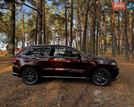 Коричневий Джип Grand Cherokee, об'ємом двигуна 2.99 л та пробігом 218 тис. км за 25000 $, фото 3 на Automoto.ua
